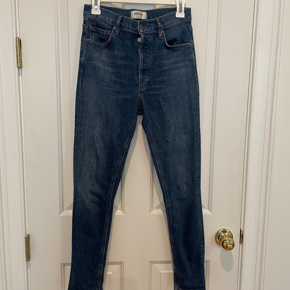 Agolde Nico jeans sz 25